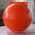 Long service life plastic water floats spherical floats waterway/dam floating mark buoy